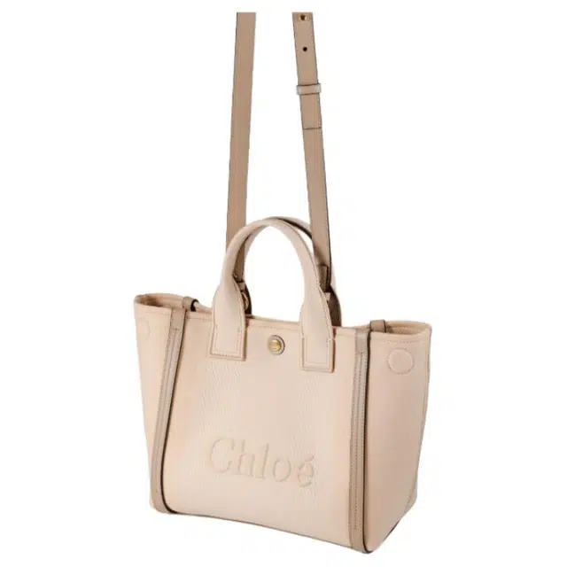 Chloe Carry Logo Tote
