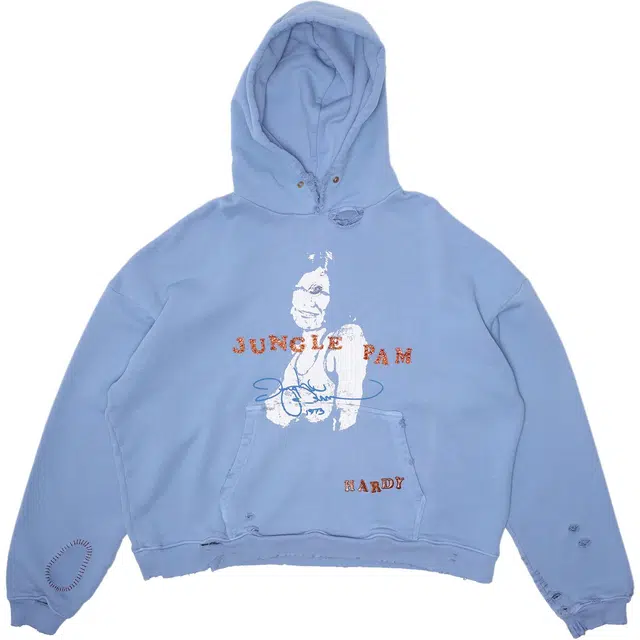Paly Hollywood SS25 JUNGLE PAM HOODIE