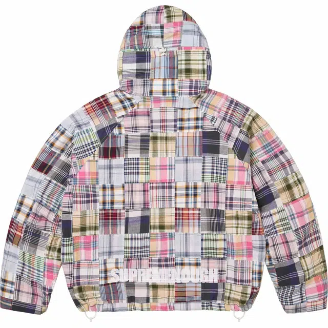 Supreme x GOODENOUGH Patchwork Hooded Jacket
