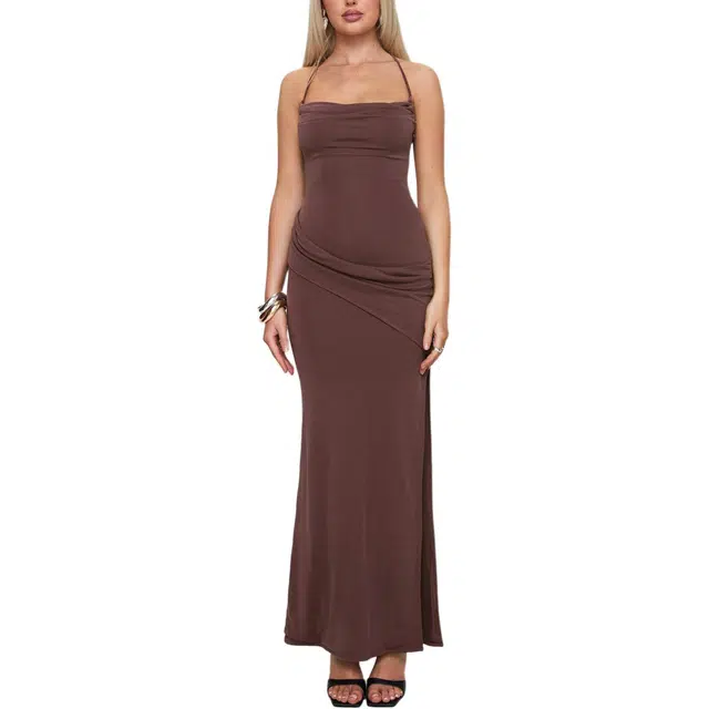 PRINCESS POLLY Marchesi Maxi Dress