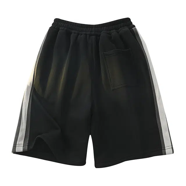 红蜻蜓 美式设计感复古五分百搭时尚休闲短裤 男女同款