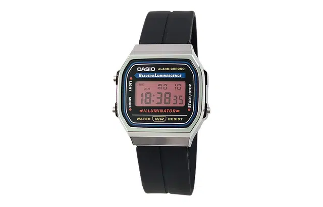 CASIO A168WA-1W