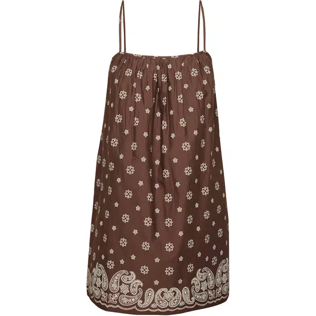 ARITZIA SS25 Little Moon Adria Poplin Dress