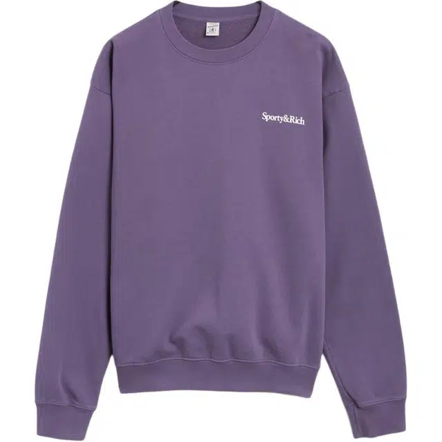 SPORTY RICH SS25 Health Is Wealth Unisex