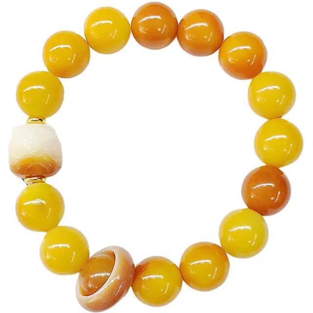 得笙陌 国潮新中式复古国风高级优雅 菩提根 手串 男女同款情侣款