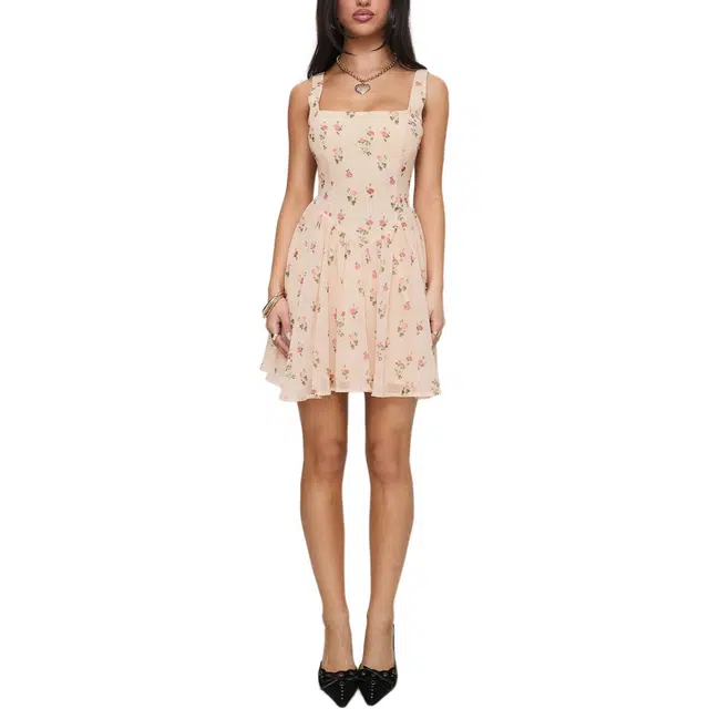 PRINCESS POLLY Straplie Mini Dress