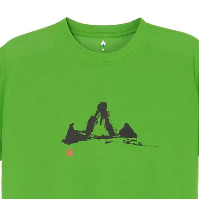 MONTBELL Wickron T Mountain T