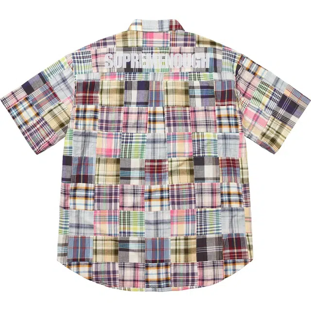 Supreme x GOODENOUGH SS25 WEEK15 Patchwork SS Shirt
