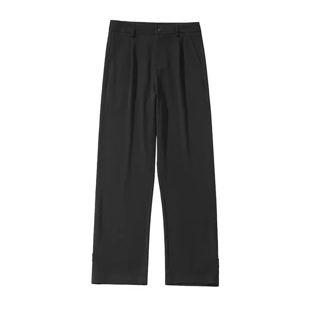 童先森 高级感百搭休闲纯色西装裤 男款