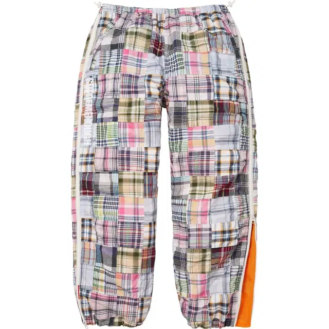 Supreme x GOODENOUGH SS25 WEEK15 Patchwork Full Zip Track Pant