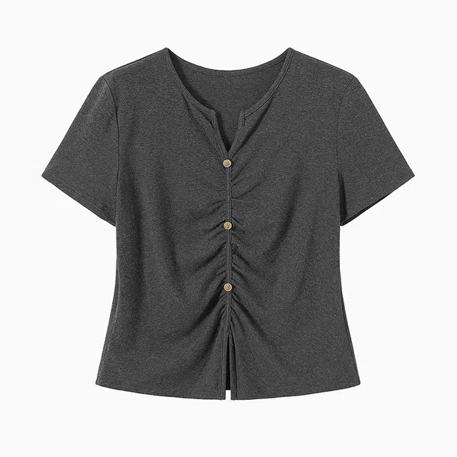 她池 上衣搭半身裙两件套时尚休闲裙装套装 女款