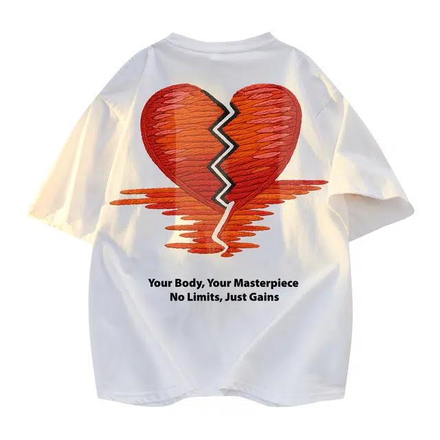 MUSCLETECH Baggy Tee