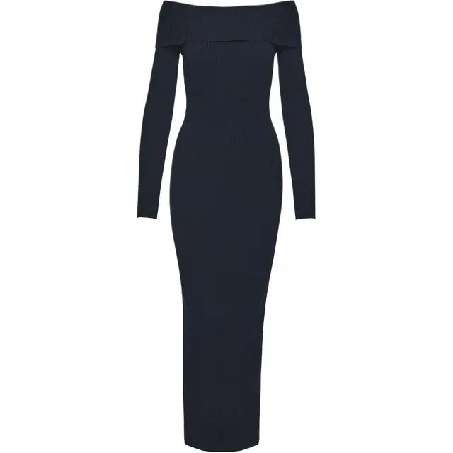 PRINCESS POLLY Phylis off the shoulder maxi dress