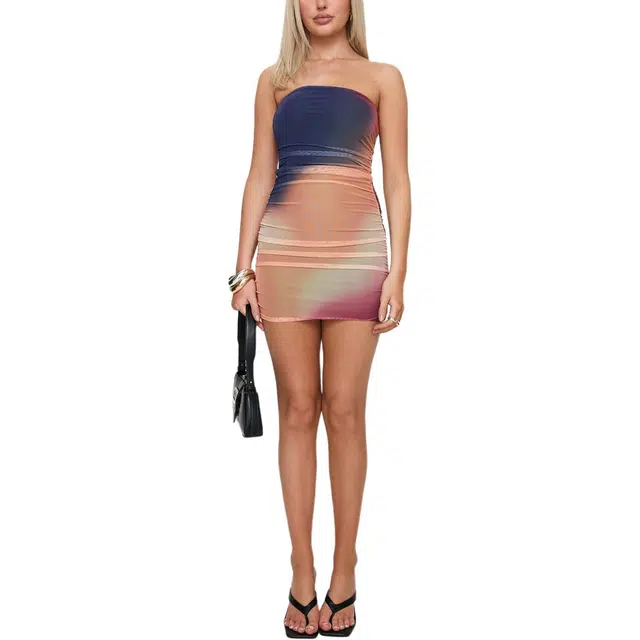 PRINCESS POLLY Kalena mini dress