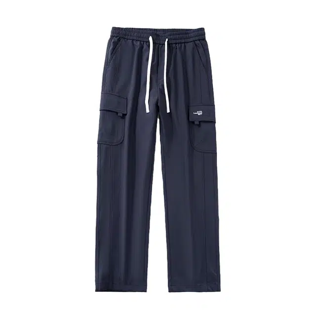 童先森 美式潮牌宽松直筒运动百搭时尚长裤休闲裤 男款