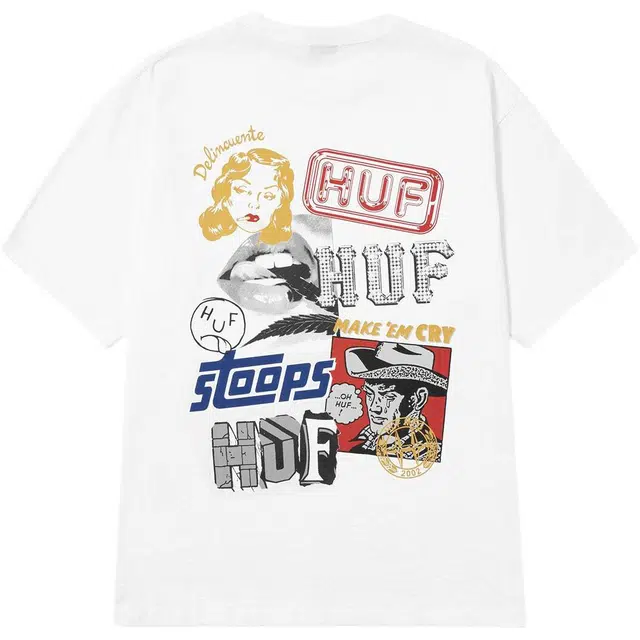 HUF SS25 T