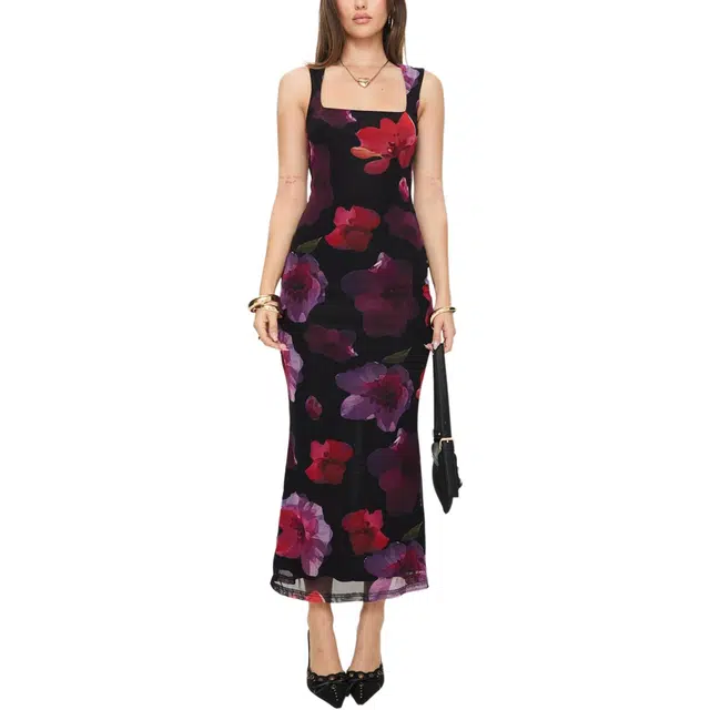 PRINCESS POLLY Eviana Maxi Dress