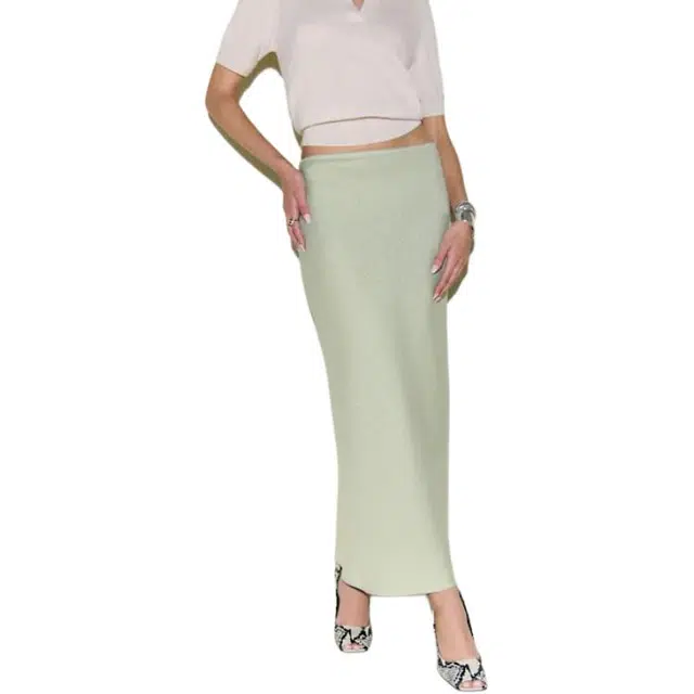 REFORMATION Layla Linen Skirt