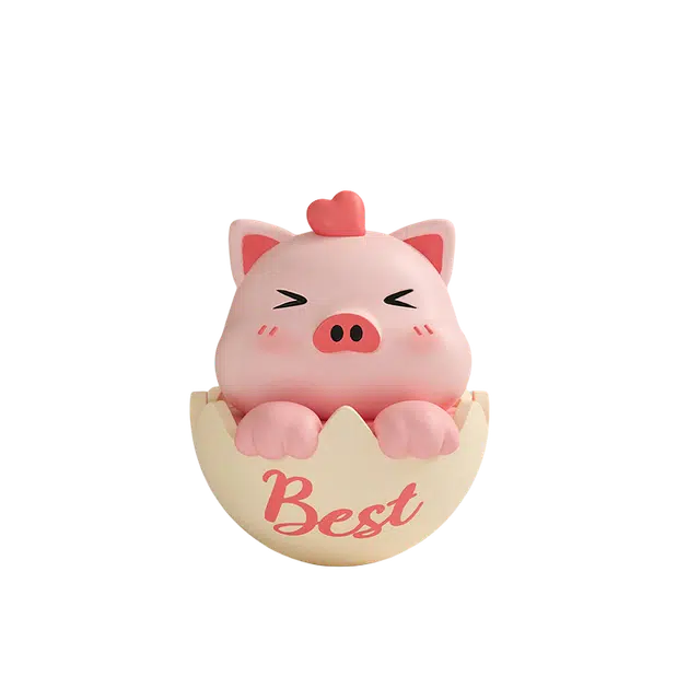 馨枕居 可爱不倒翁治愈系情绪解压办公室桌面装饰品 玩具