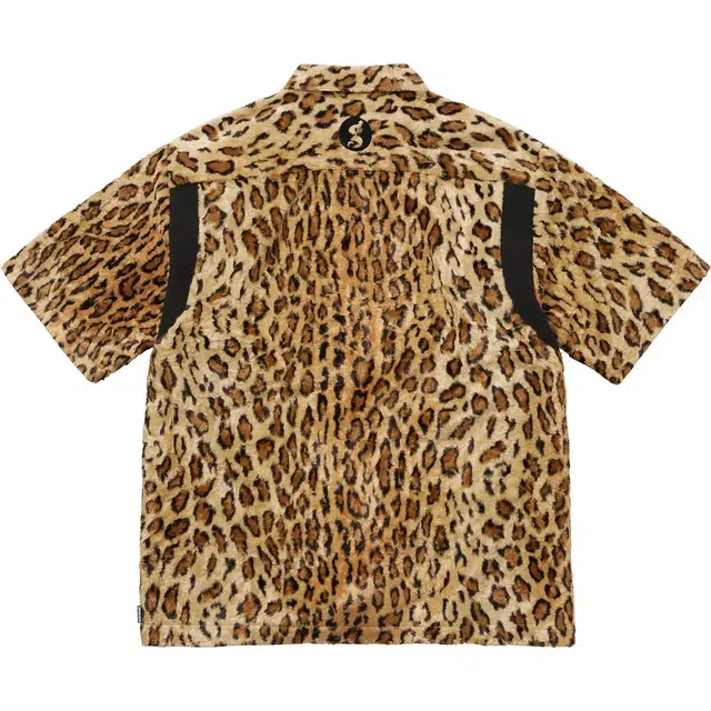 Supreme x GOODENOUGH SS25 WEEK15 Crushed Rayon SS Shirt