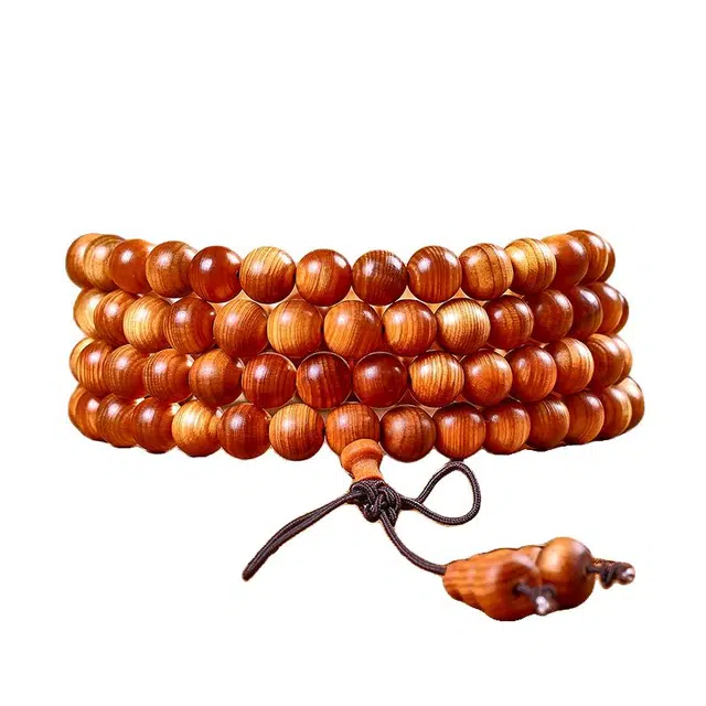 【高油顺纹】 艾卡拉 中式国潮百搭简约款 国风设计 崖柏 手串 男女同款情侣款