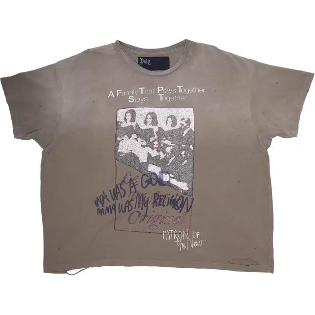 Paly Hollywood SS25 ORIGINAL SIN TEE T