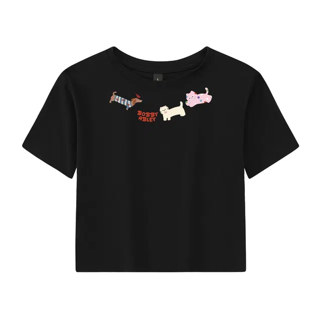 BOBBY ABLEY Logo T