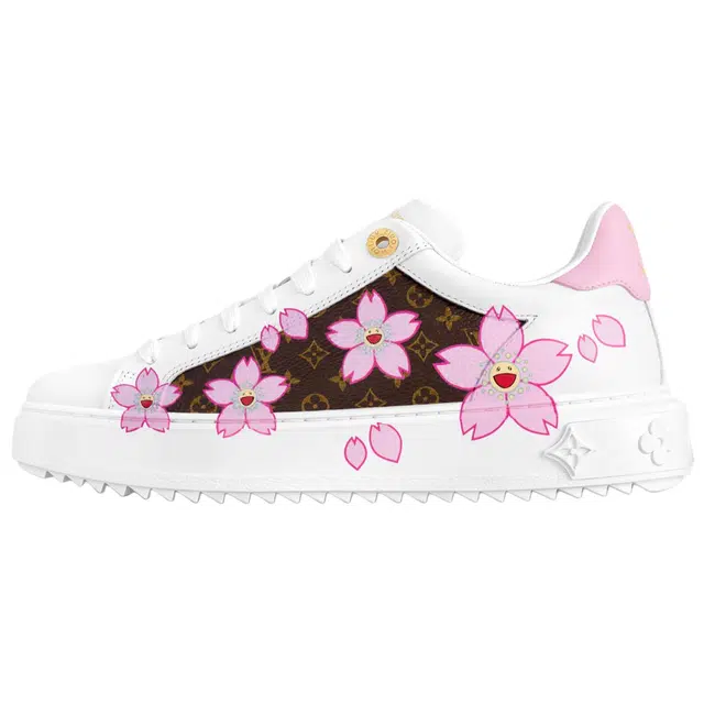 TakashiMurakami x LOUIS VUITTON Time Out