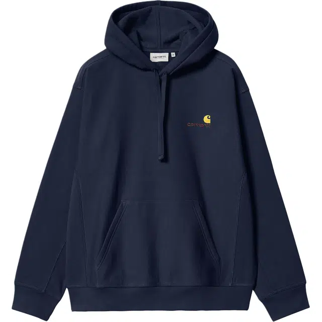 Carhartt WIP SS24 Hooded American Script Sweat LOGO