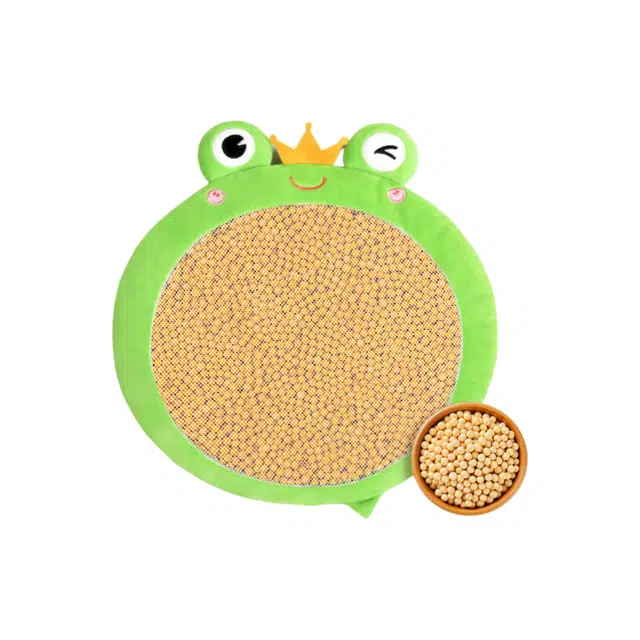 咕轹 踩豆子袋 早教益智玩具