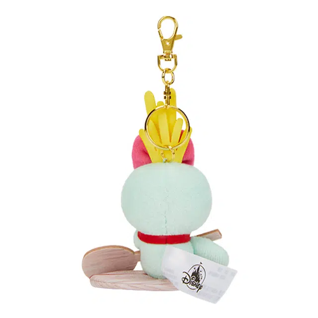 Disney Stitch Plush Keychain