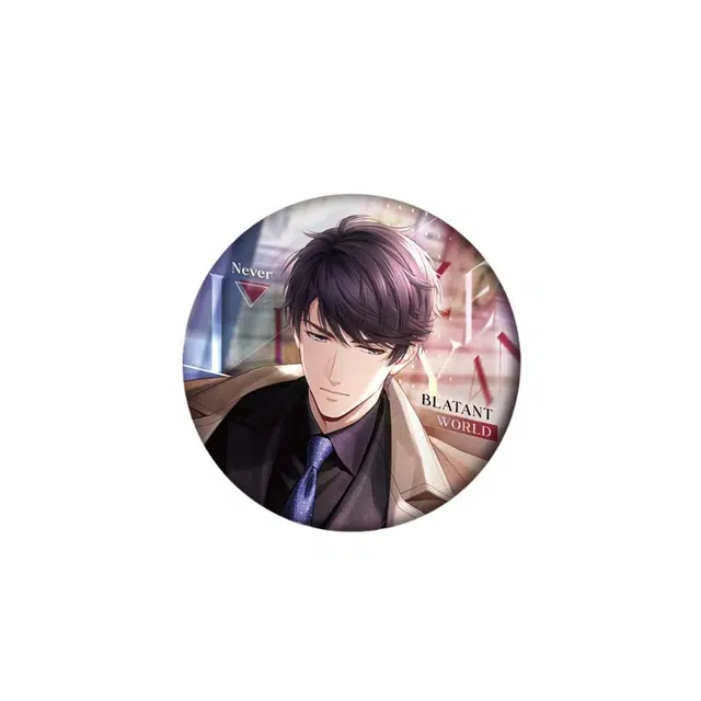 叠纸心意 恋与制作人 白起 周棋洛 李泽言 许墨 凌肖 喧闹世界系列 徽章