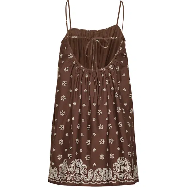 ARITZIA SS25 Little Moon Adria Poplin Dress
