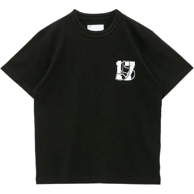 Sacai x SEVENTEEN x JOOPITER SS25 logoT