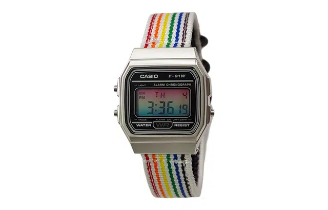 CASIO F-91WM-7A