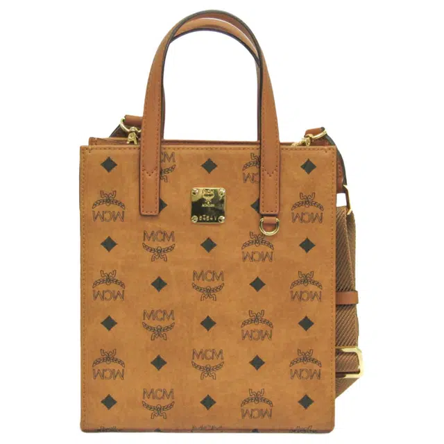 MCM Klassik Visetos Tote