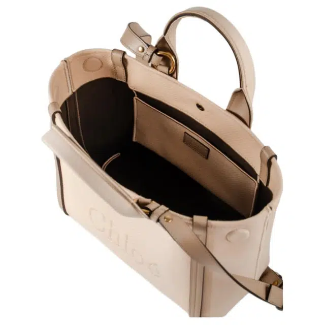 Chloe Carry Logo Tote