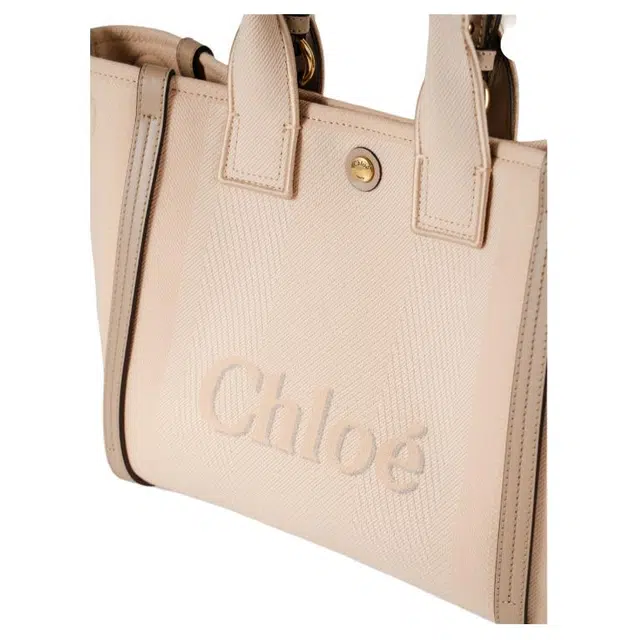 Chloe Carry Logo Tote