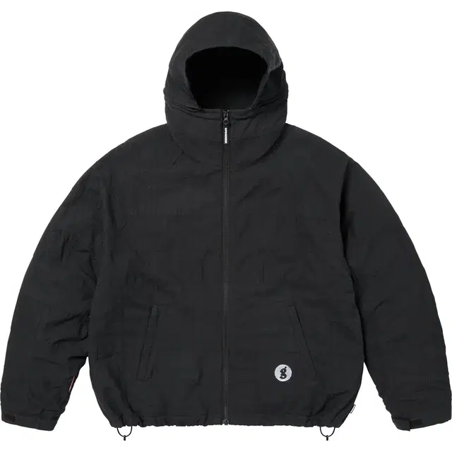 Supreme x GOODENOUGH SS25 WEEK15 Patchwork Hooded Jacket