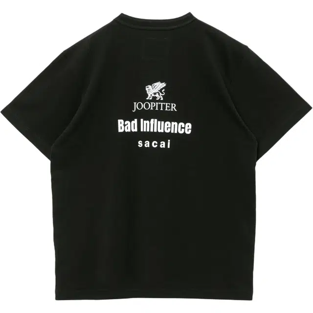 Sacai x SEVENTEEN x JOOPITER SS25 logoT