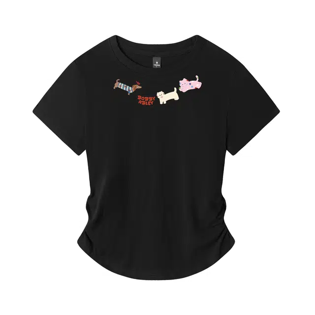BOBBY ABLEY Logo T
