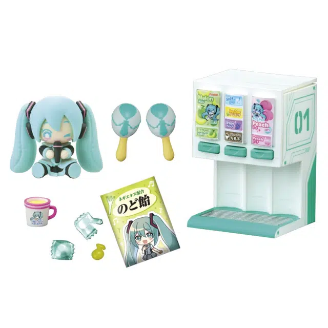 RE-MENT MikuOK 6