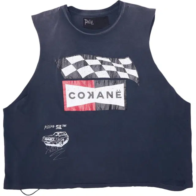 Paly Hollywood SS25 COKANE CUT OFF TEE T
