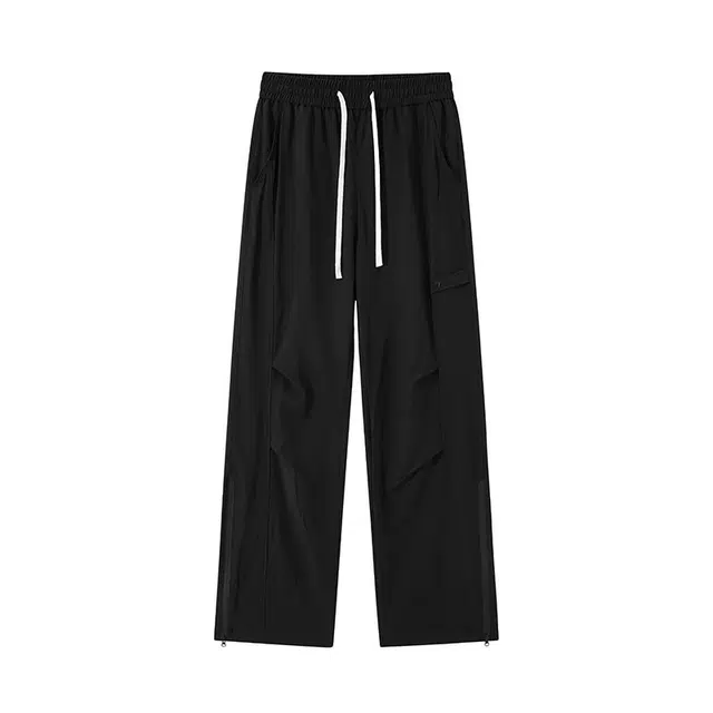 童先森 美式设计高街宽松休闲裤 男款