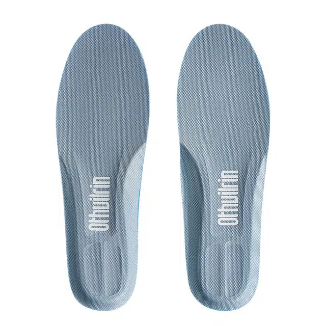 足印部落 适配索康尼 运动跑步高弹减震 柔软舒适防痛久站不累吸汗防臭不闷 大力棉 鞋垫 男女同款情侣款