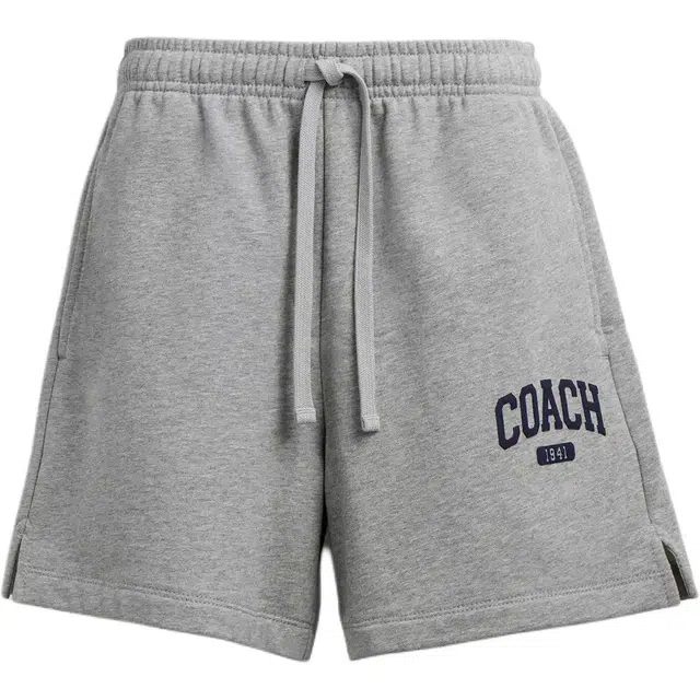 COACH Logo Drawstring Shorts