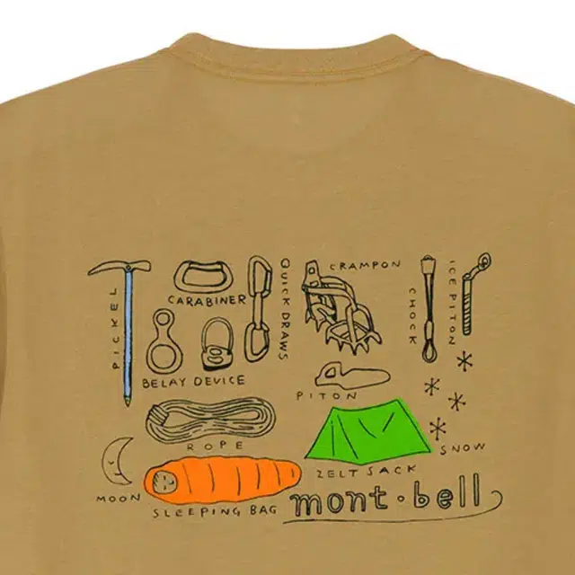 MONTBELL Wickron T Mountain Gear T