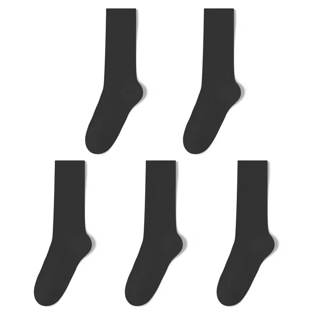 亲相见 薄款纯棉堆堆袜无骨缝抗菌透气短袜 女款