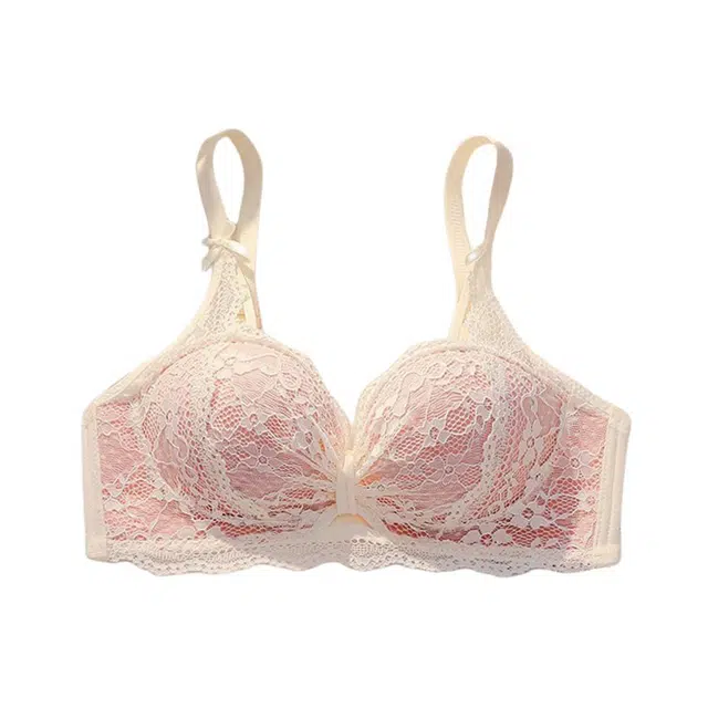 慕梵度 小胸聚拢显大无钢圈内衣女防下垂收副乳文胸 女款