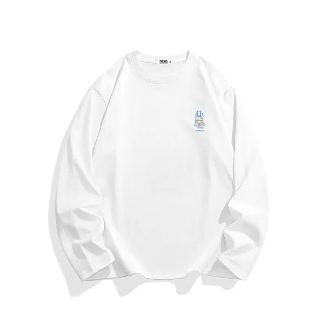 ONE PIECE Long Sleeve Cotton T-Shirt